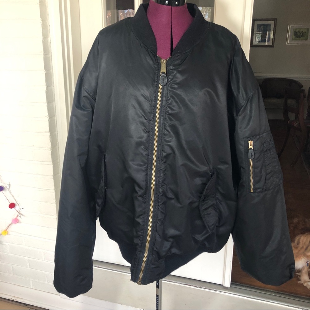 Iconic MA-1 Flight Bomber Jacket from Rothco 4XL
